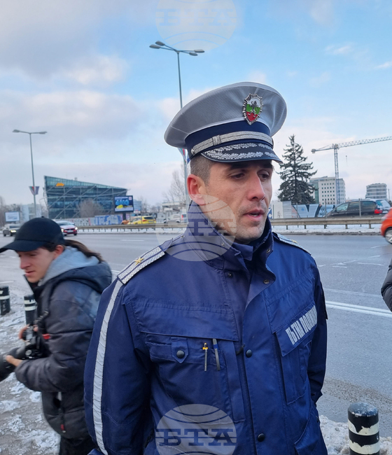 Регистрирани са 30 катастрофи в София днес, от „Пътна полиция“ поддържат постоянна връзка със службите за снегопочистване