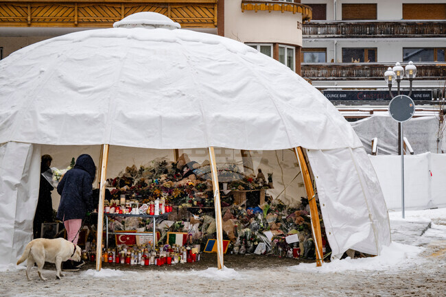 Switzerland Bar Fire