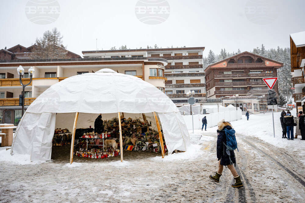 Switzerland Bar Fire