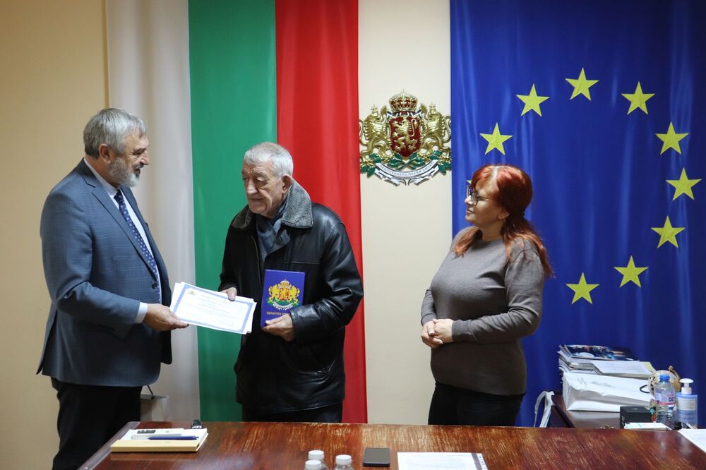 Областна администрация Русе: Един от доайените в местната власт в Ивановско ще бъде удостоен със званието „Почетен гражданин“ 