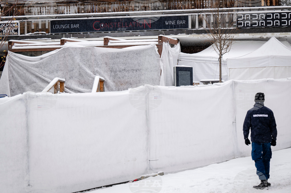 Switzerland Bar Fire