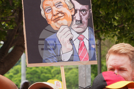 South Africa-Venezuela-Protest