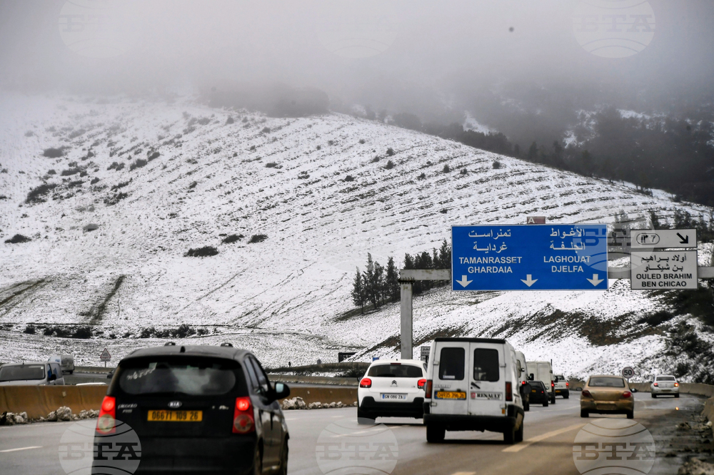 Algeria Extreme Weather