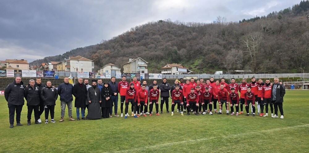 Беласица (Петрич) постигна победа над Банско в първата си зимна контрола