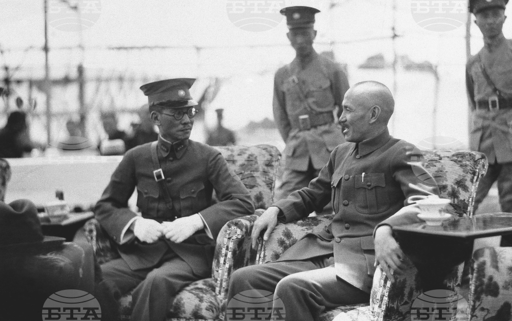 China Japan At Odds Again