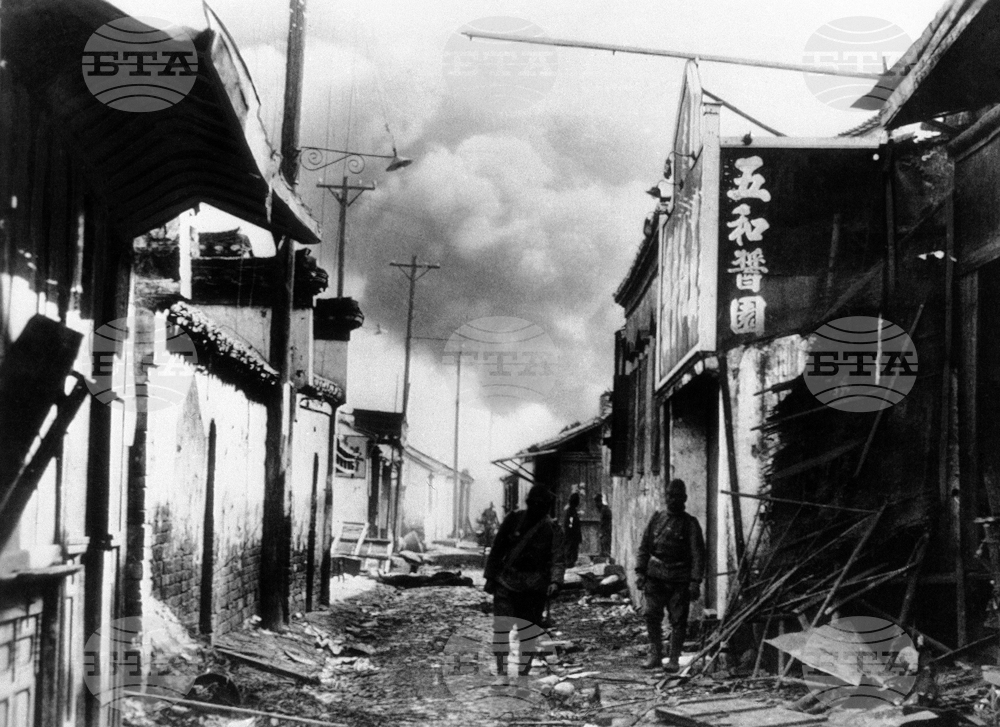 China Japan At Odds Again