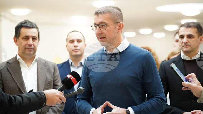 Премиерът на Република Северна Македония определи решението на лидера на опозиционната СДСМ да не участва в лидерска среща като безоговорно