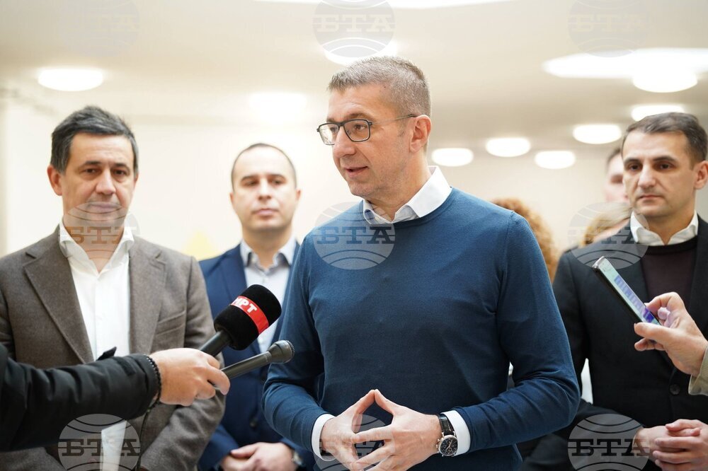 North Macedonia PM Bashes SDSM Leader for Rejecting Talks on Caretaker Government Reform