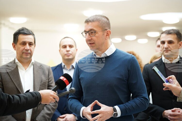 North Macedonia PM Bashes SDSM Leader for Rejecting Talks on Caretaker Government Reform