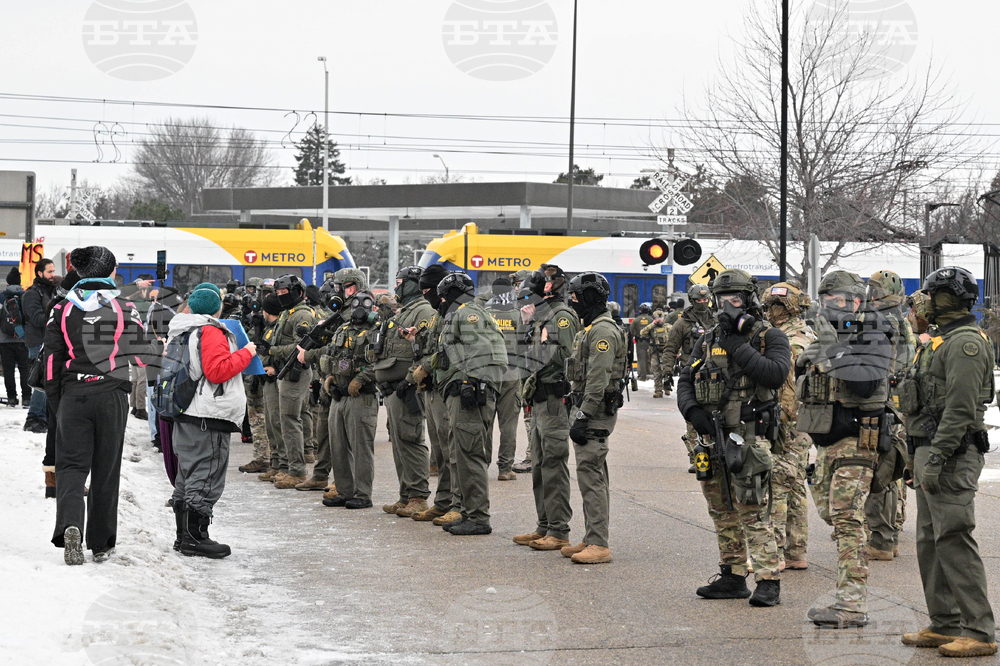 Federal Enforcement Immigration Minnesota