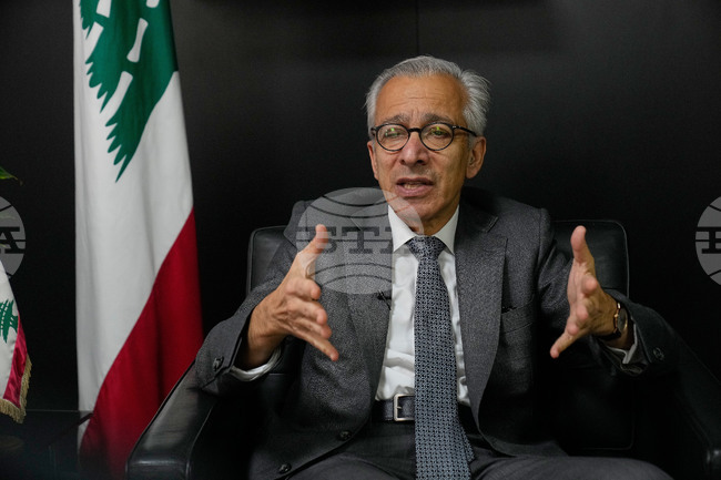 Lebanon Economy Minister