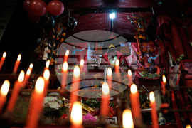 Argentina Folk Saint