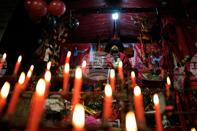 Argentina Folk Saint