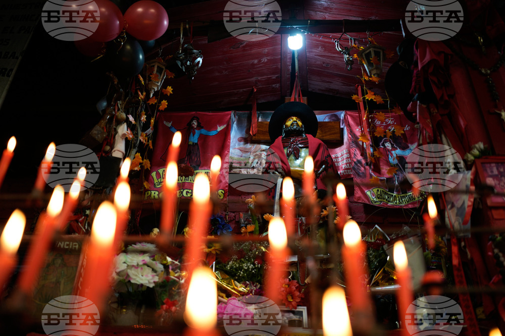 Argentina Folk Saint