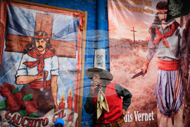 Argentina Folk Saint