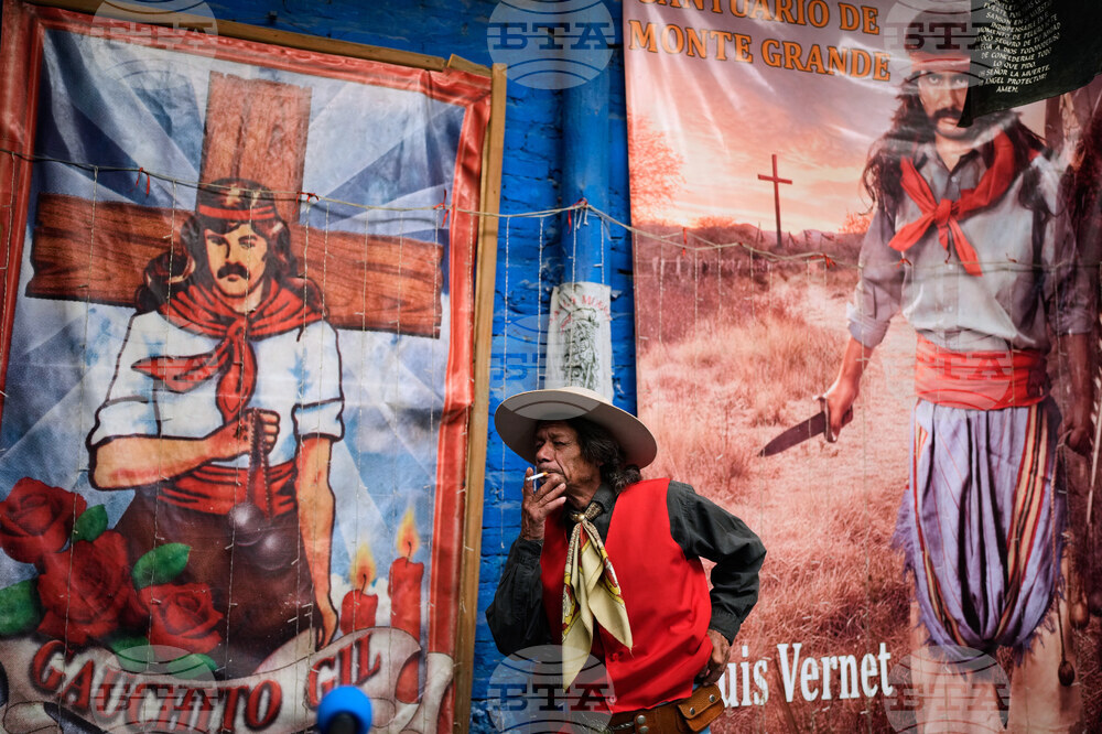 Argentina Folk Saint