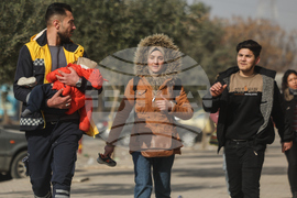 Syria Aleppo Clashes