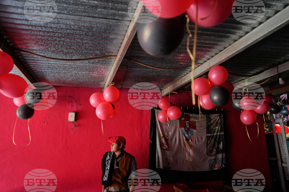 Argentina Folk Saint