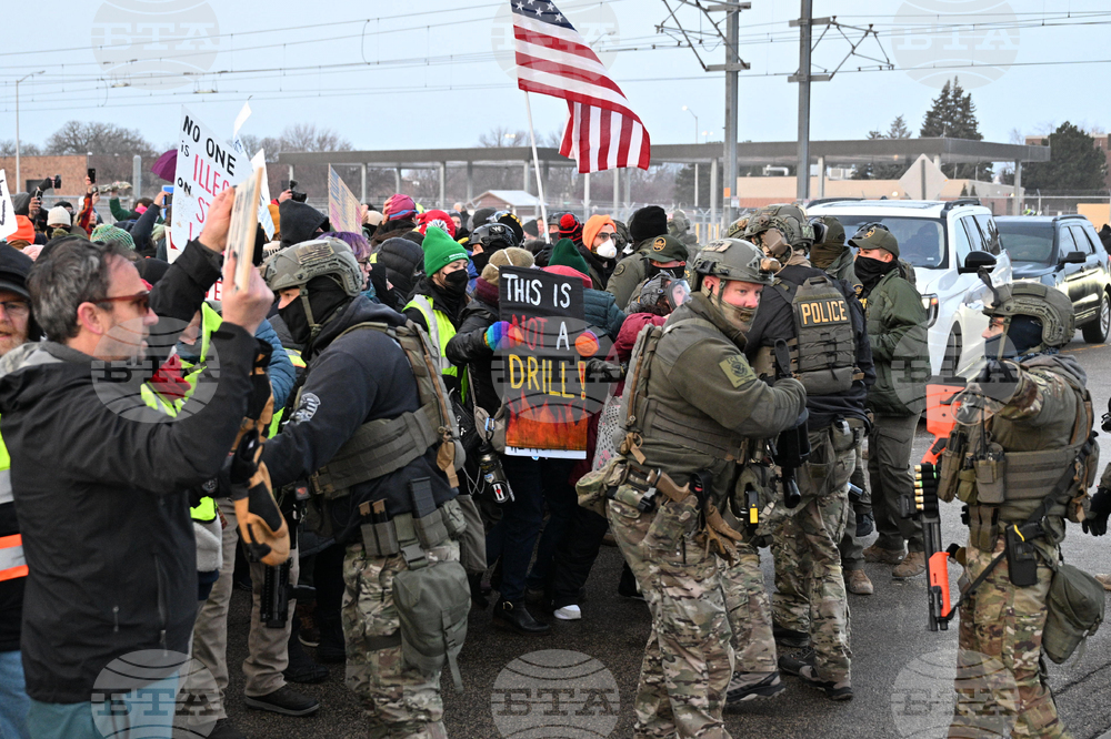 Federal Enforcement Immigration Minnesota