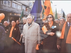 „БНТ“ представя филм за Анастасия Мозер, в който са използвани кадри от фотографския архива на БТА. Снимка – продукция