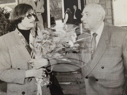 „БНТ“ представя филм за Анастасия Мозер, в който са използвани кадри от фотографския архива на БТА. Снимка – продукция