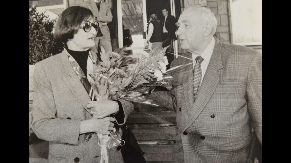 БНТ представя филм за Анастасия Мозер, в който са използвани кадри от архива на БТА