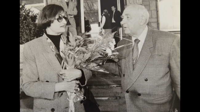 БНТ представя филм за Анастасия Мозер, в който са използвани кадри от архива на БТА