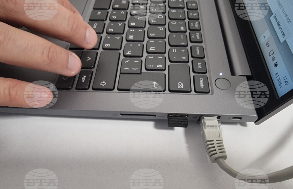 Домакинствата с достъп до интернет в област Хасково са се увеличили 5,6 процентни пункта за година