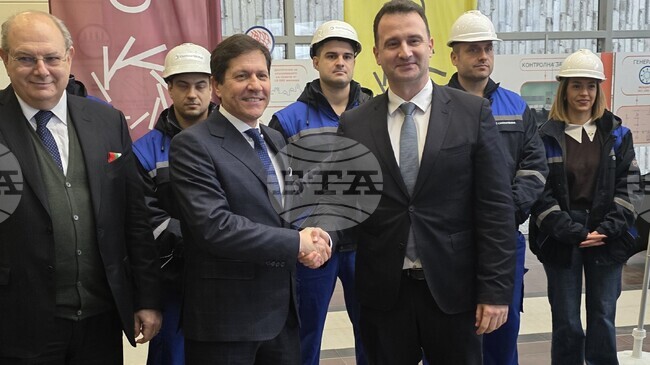 Система за съхранение на енергия с батерии е въведена в експлоатация в ТЕЦ "Марица Изток 3"