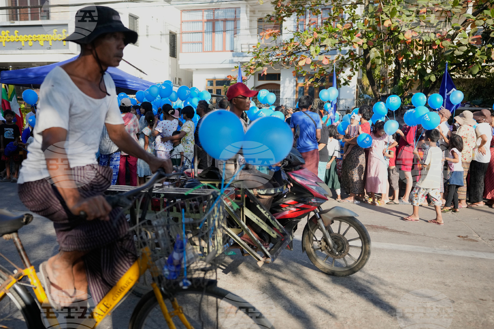 Myanmar Election