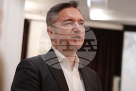 Български културен център -  Кристиан Вигенин - дискусия