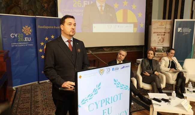 Министерство на външните работи: Участие на заместник-министър Николай Павлов в събитие по представянето на приоритетите на Кипърското председателство на Съвета на ЕС