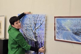 Плевен - Къща на художниците - изложба