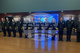 Турция - Истанбул - Противоминна военноморска група в Черно море „MCM BLACK SEA“ - командване - церемония