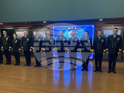 Турция - Истанбул - Противоминна военноморска група в Черно море „MCM BLACK SEA“ - командване - церемония