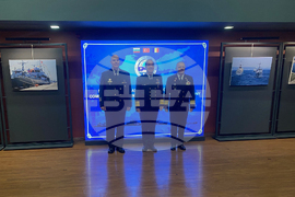 Турция - Истанбул - Противоминна военноморска група в Черно море „MCM BLACK SEA“ - командване - церемония