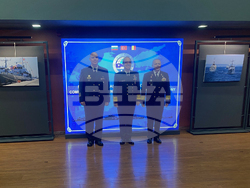 Турция - Истанбул - Противоминна военноморска група в Черно море „MCM BLACK SEA“ - командване - церемония