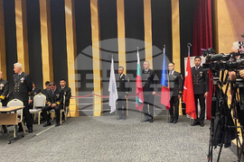 Турция - Истанбул - Противоминна военноморска група в Черно море „MCM BLACK SEA“ - командване - церемония