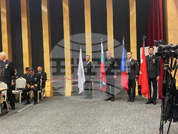 Турция - Истанбул - Противоминна военноморска група в Черно море „MCM BLACK SEA“ - командване - церемония