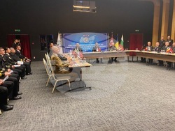 Турция - Истанбул - Противоминна военноморска група в Черно море „MCM BLACK SEA“ - командване - церемония