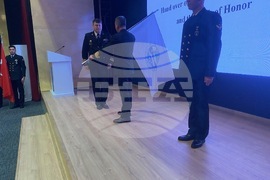 Турция - Истанбул - Противоминна военноморска група в Черно море „MCM BLACK SEA“ - командване - церемония