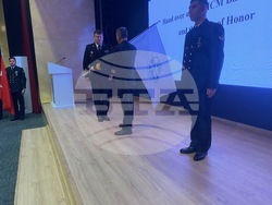 Турция - Истанбул - Противоминна военноморска група в Черно море „MCM BLACK SEA“ - командване - церемония