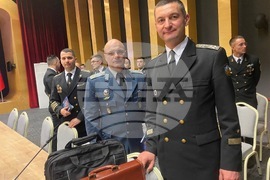 Турция - Истанбул - Противоминна военноморска група в Черно море „MCM BLACK SEA“ - командване - церемония