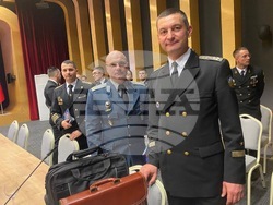 Турция - Истанбул - Противоминна военноморска група в Черно море „MCM BLACK SEA“ - командване - церемония