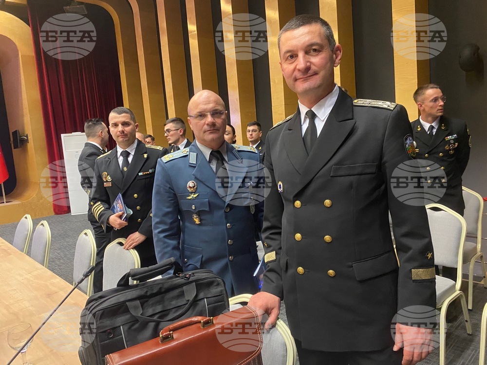 Турция - Истанбул - Противоминна военноморска група в Черно море „MCM BLACK SEA“ - командване - церемония