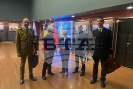 Турция - Истанбул - Противоминна военноморска група в Черно море „MCM BLACK SEA“ - командване - церемония