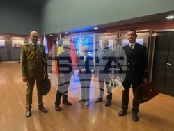 Турция - Истанбул - Противоминна военноморска група в Черно море „MCM BLACK SEA“ - командване - церемония