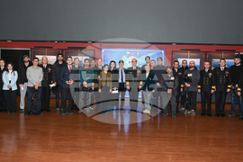 Турция - Истанбул - Противоминна военноморска група в Черно море „MCM BLACK SEA“ - командване - церемония