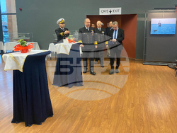 Турция - Истанбул - Противоминна военноморска група в Черно море „MCM BLACK SEA“ - командване - церемония