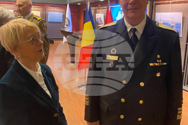 Турция - Истанбул - Противоминна военноморска група в Черно море „MCM BLACK SEA“ - командване - церемония